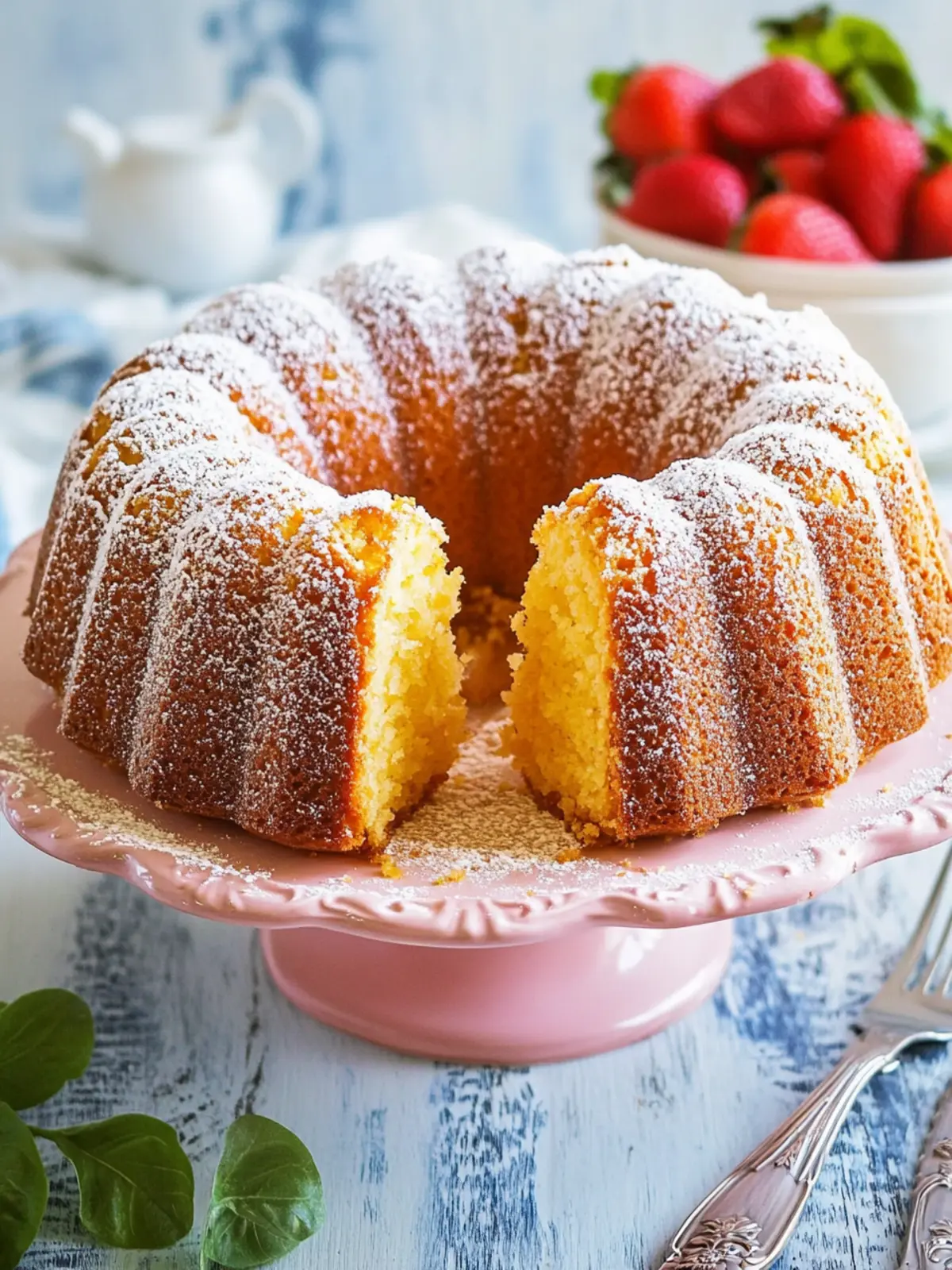 Dairy-Free Easy Ciambella Recipe: A Flavorful Breakfast Delight 4 Easy Ciambella Recipe (Italian Breakfast Cake)