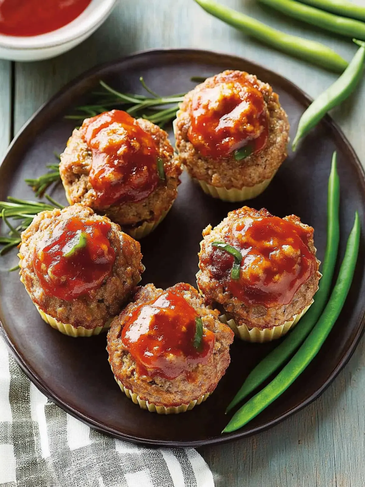 Delicious Meat Loaf Muffins: Quick, Easy Comfort Food Magic 2 Meat Loaf Muffins