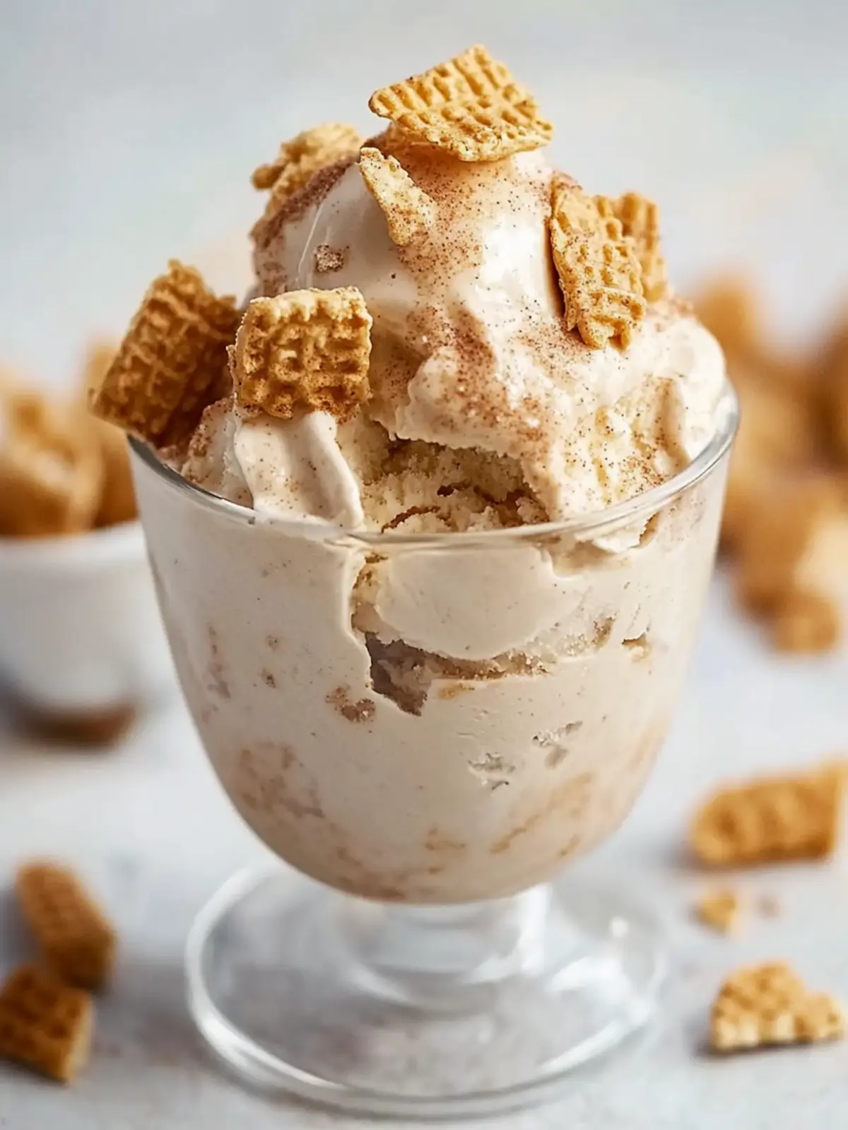 Cinnamon Toast Crunch Protein Ice Cream: Guilt-Free Indulgence 3 Cinnamon Toast Crunch Protein Ice Cream