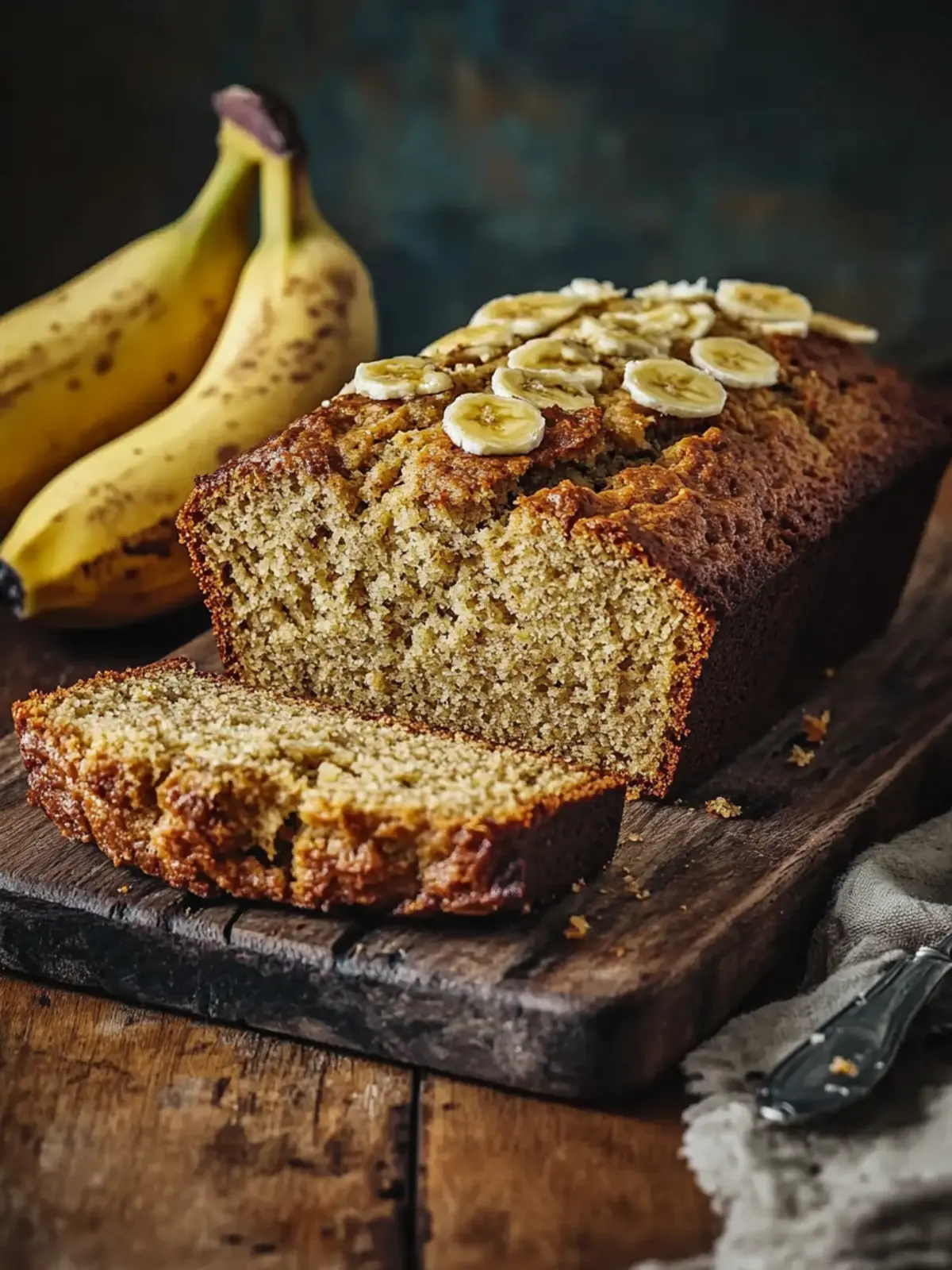 Moist Banana Bread Recipe with Oats You’ll Love 3 Banana Bread