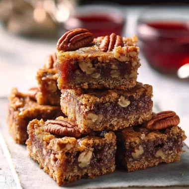 Decadent Grandma’s Pecan Rum Bars with Fruity Twists 9 Grandma’s Pecan Rum Bars
