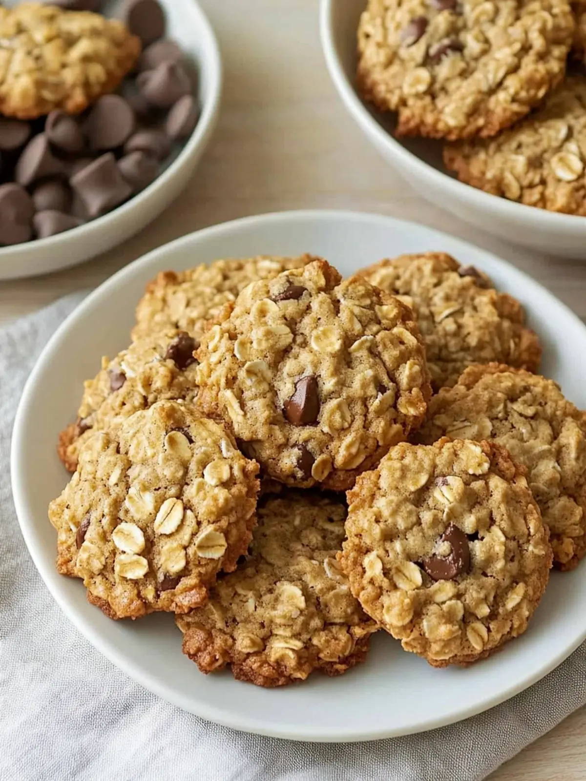 Air-Fryer Oatmeal Cookies: Quick, Chewy, and Irresistible 3 Air-Fryer Oatmeal Cookies
