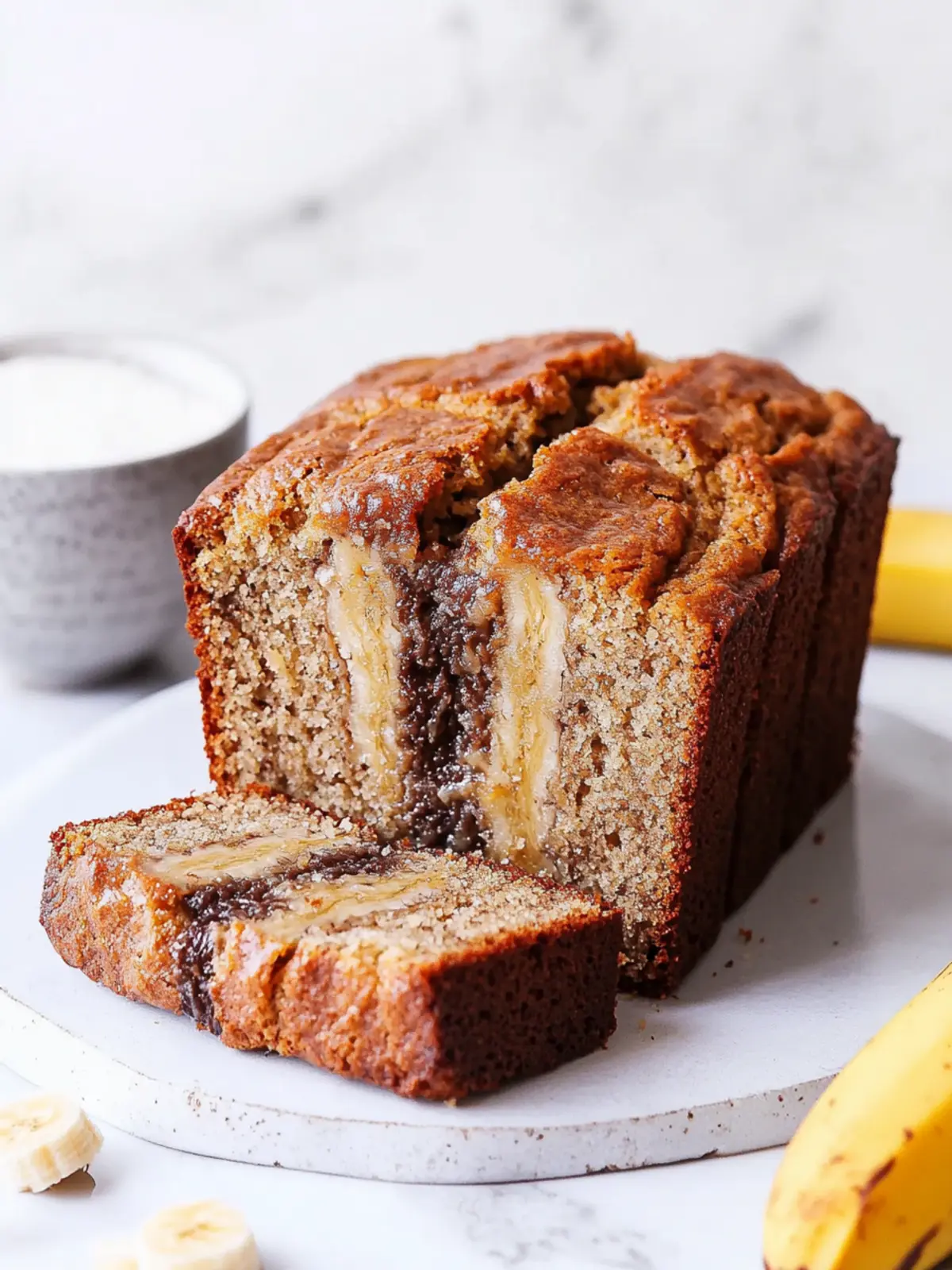 Delicious Cottage Cheese Banana Bread for Comfort Baking 3 Cottage Cheese Banana Bread