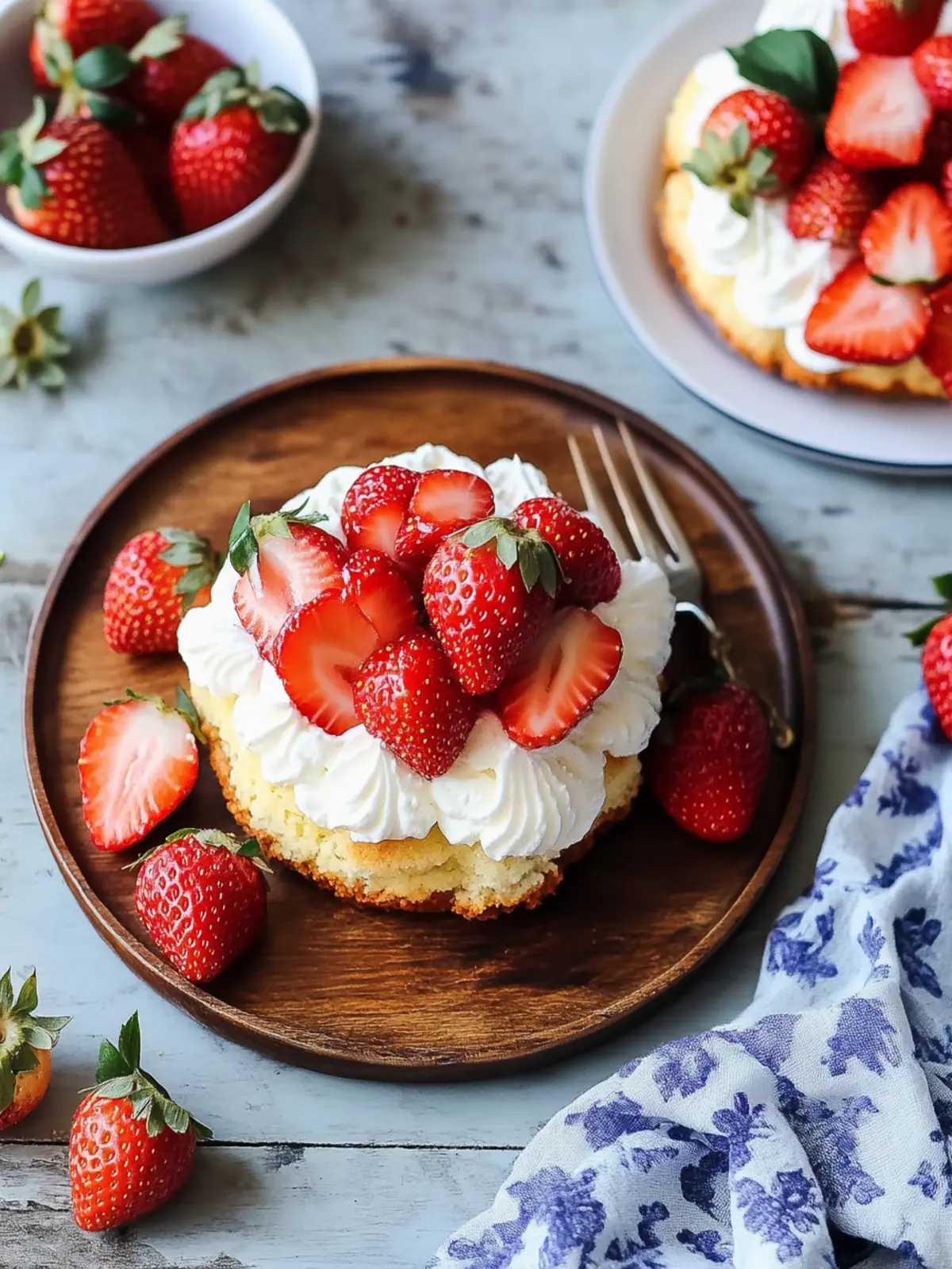 Delicious Strawberry Shortcake That’ll Delight Your Taste Buds 2 Strawberry Shortcake
