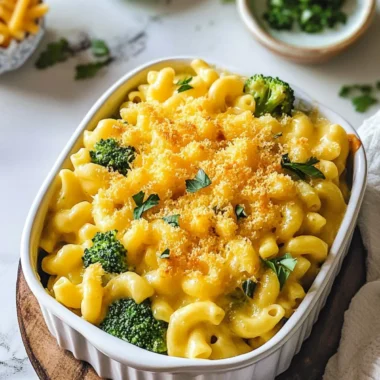 Ultimate Broccoli Mac and Cheese: Comfort Food Made Easy 9 Broccoli Mac And Cheese