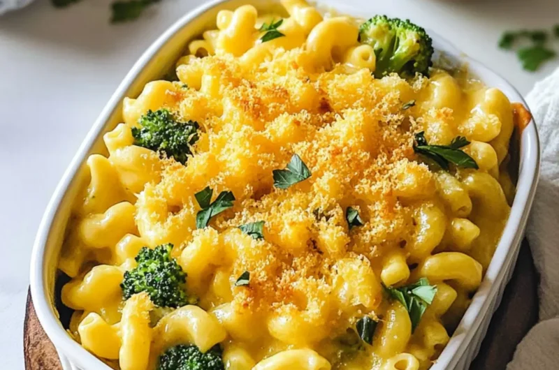 Broccoli Mac And Cheese