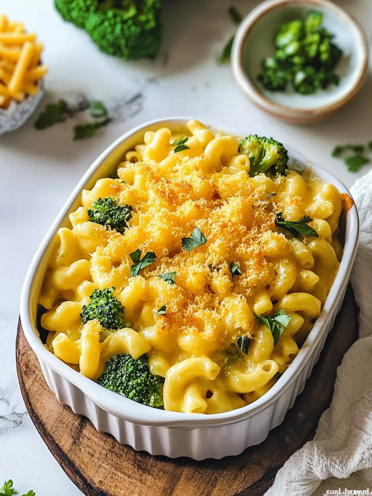 Ultimate Broccoli Mac and Cheese: Comfort Food Made Easy 5 Broccoli Mac And Cheese