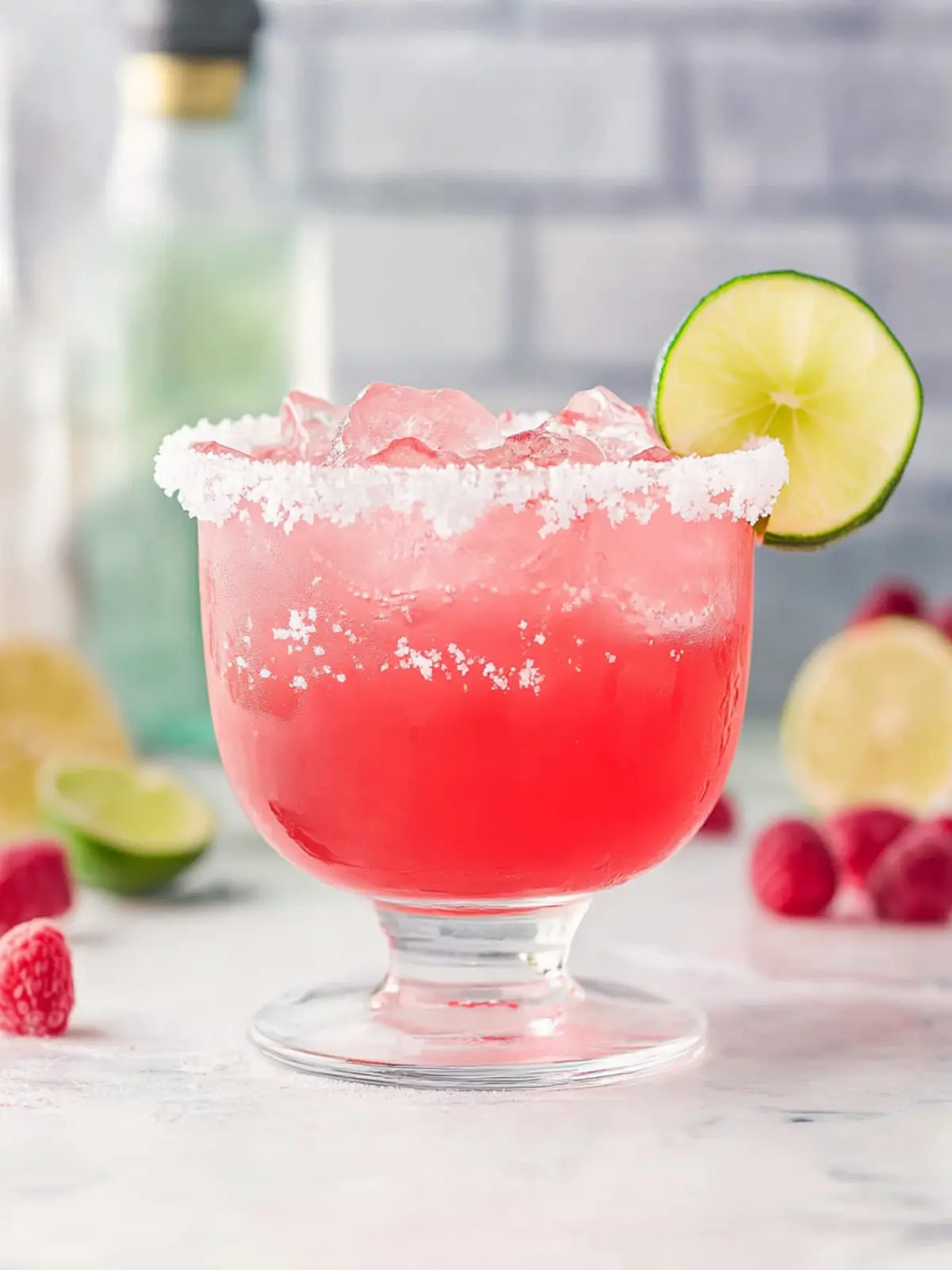 Delight in the Easy Pink Margarita for Festive Cheers 2 Pink Margarita