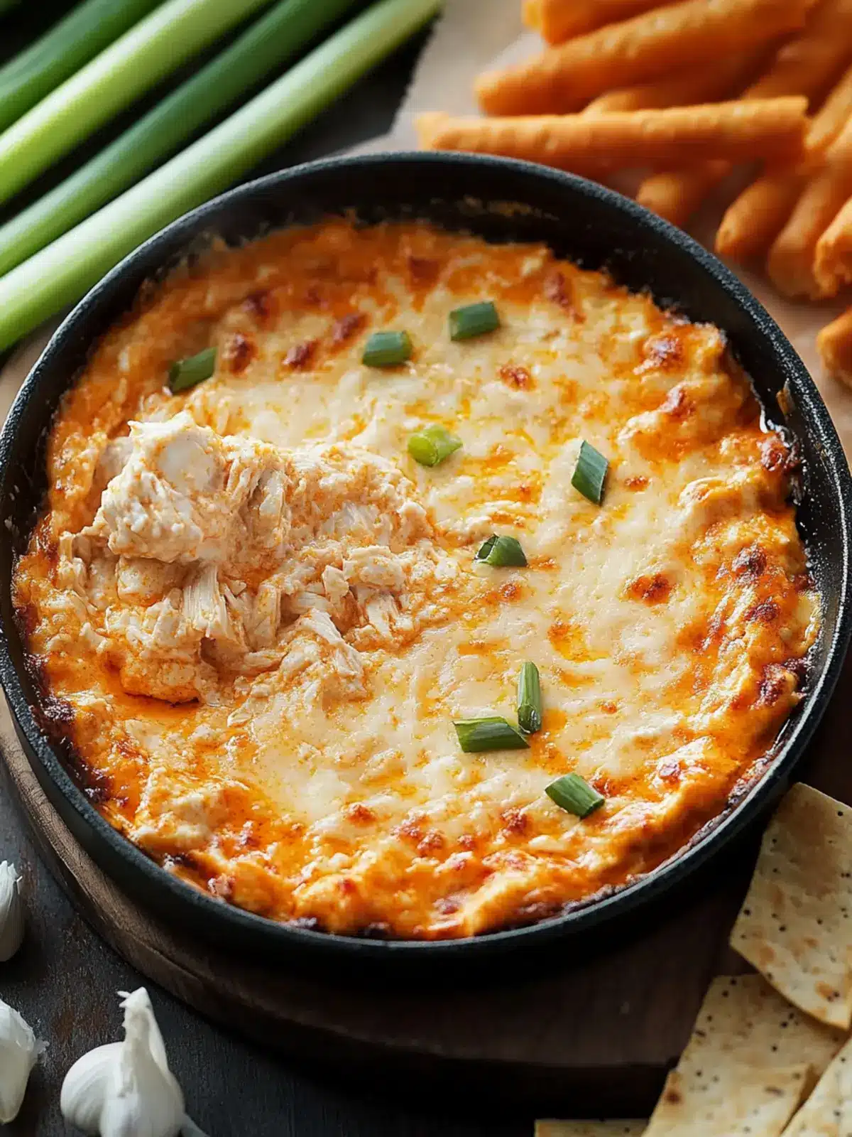 Smoked Buffalo Chicken Dip: Your New Game Day Must-Have