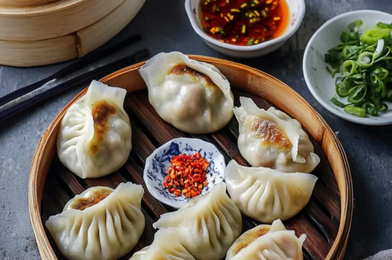 Chinese dumplings, an ultimate how-to guide (Jiaozi/饺子)