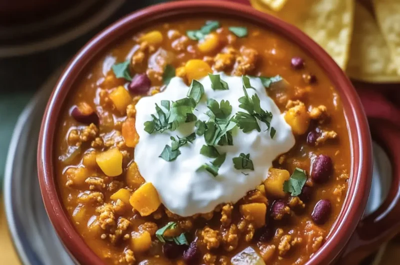 Comforting Pumpkin Chili for Cozy Fall Nights