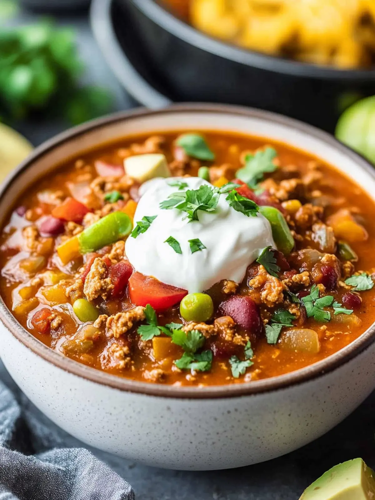 Hearty Turkey Pumpkin Chili for Cozy Fall Nights 3 Turkey Pumpkin Chili