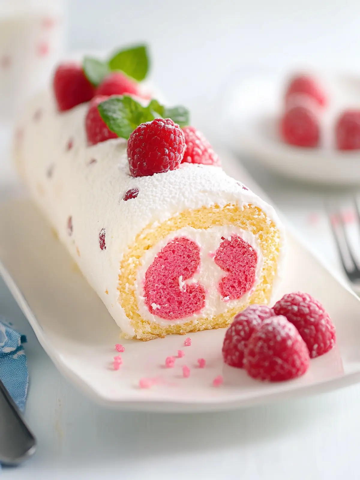 Heartfelt Cake Roll Recipe to Wow Your Loved Ones 5 Cake Roll