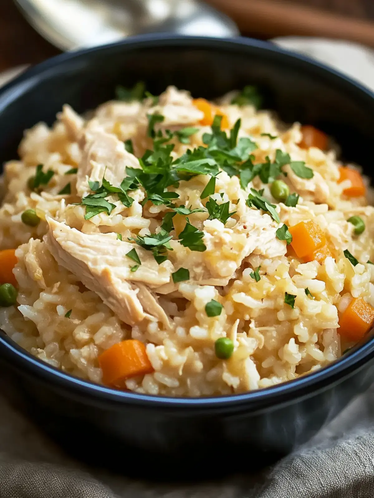Easy Crock Pot Chicken and Rice Recipe for Cozy Family Nights 4 Easy Crock Pot Chicken and Rice Recipe