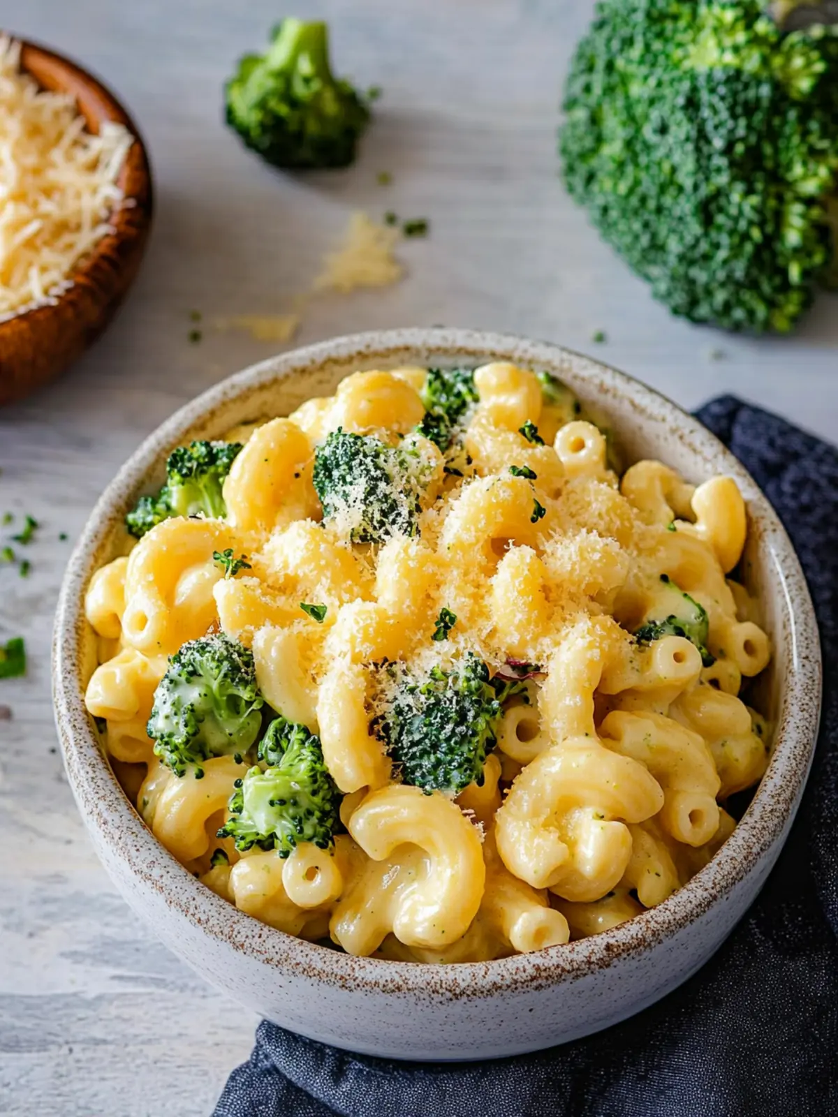 Ultimate Broccoli Mac and Cheese: Comfort Food Made Easy 3 Broccoli Mac And Cheese