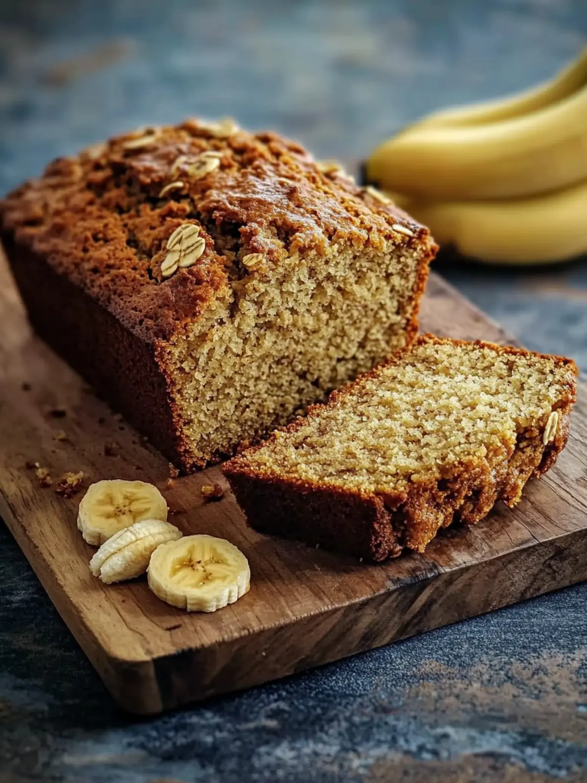 Moist Banana Bread Recipe with Oats You’ll Love 2 Banana Bread