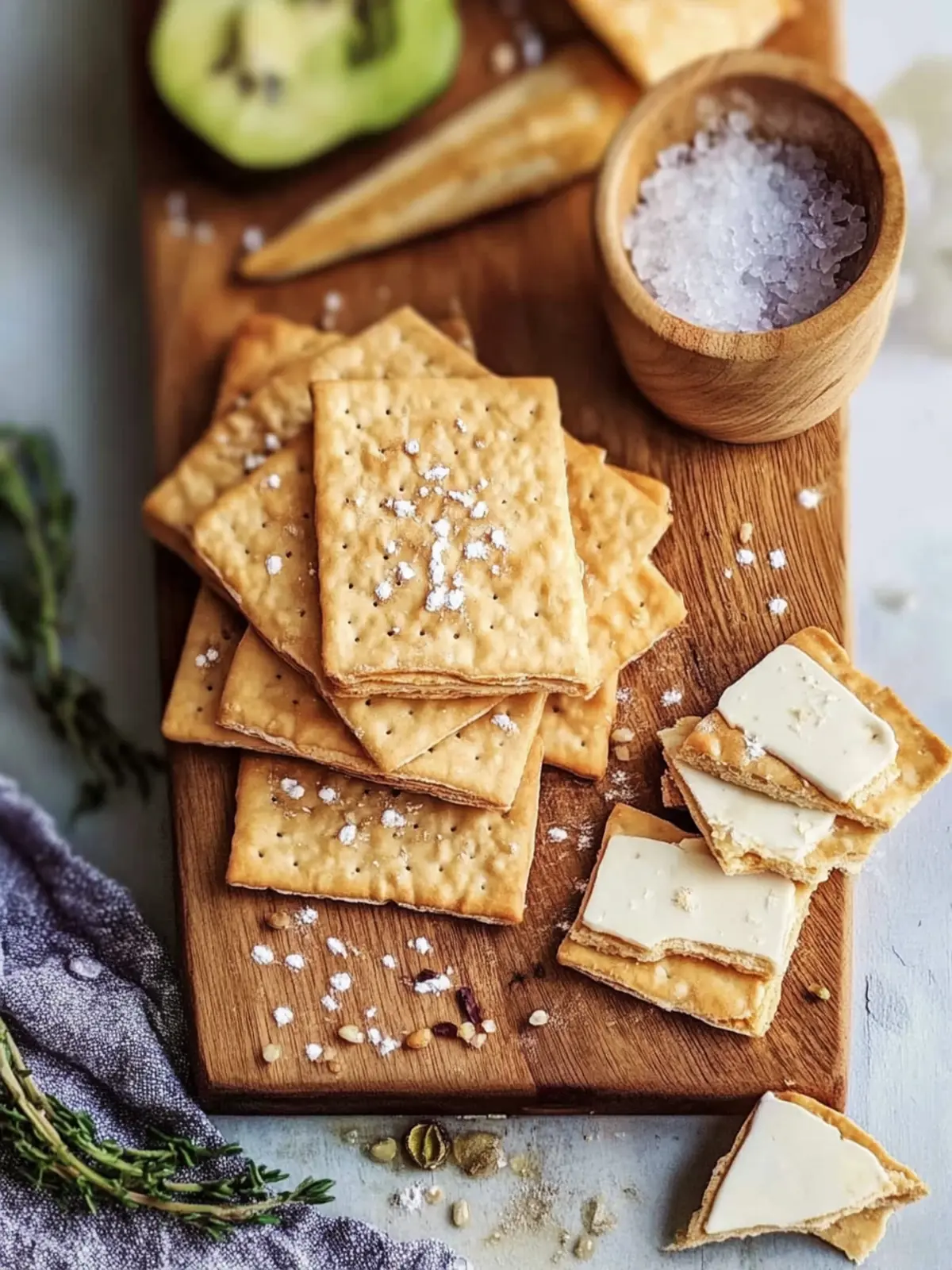 How to Make Homemade Crackers: Crunchy & Nutty Goodness 3 How to Make Homemade Crackers