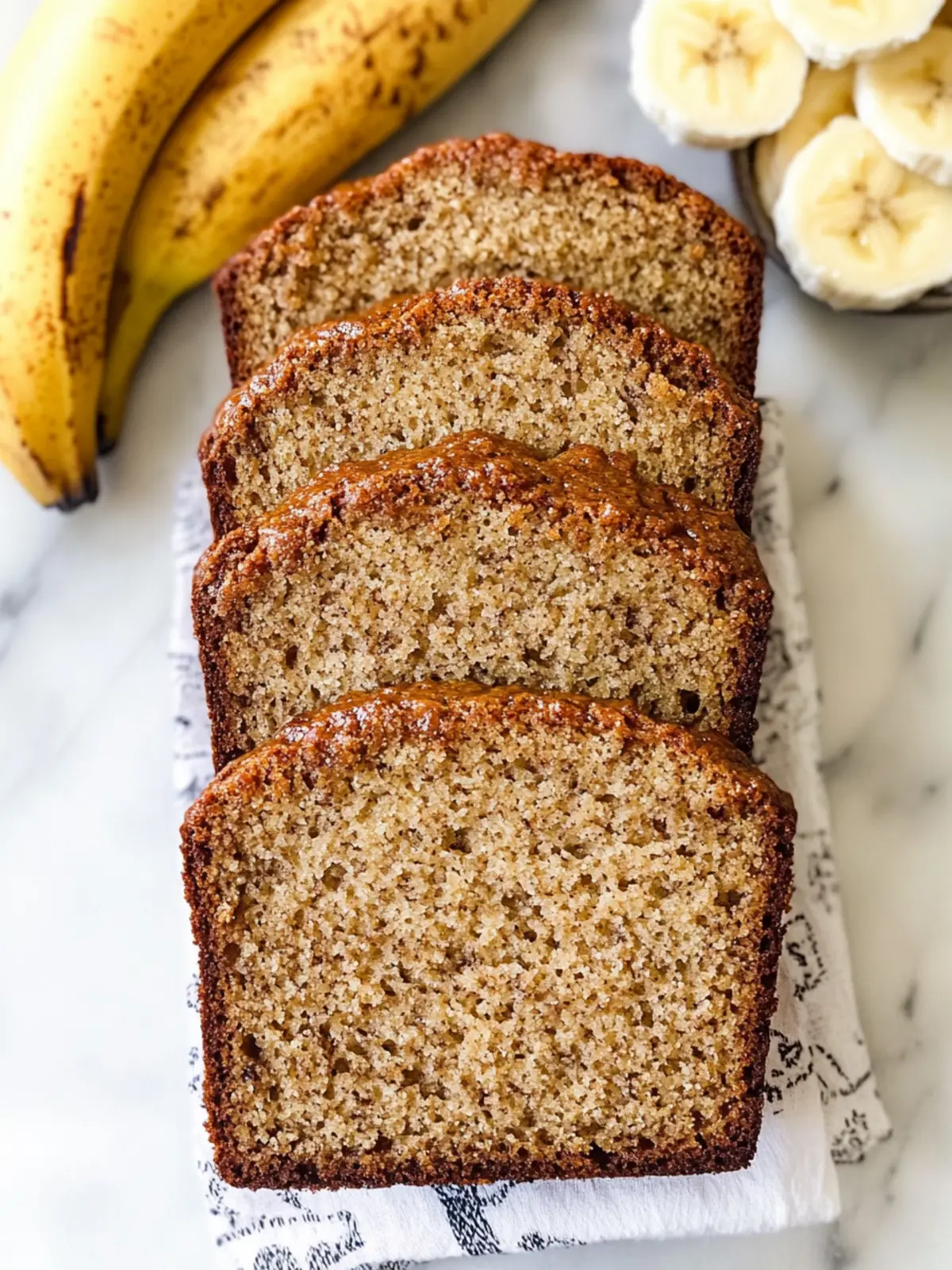 Cottage Cheese Banana Bread