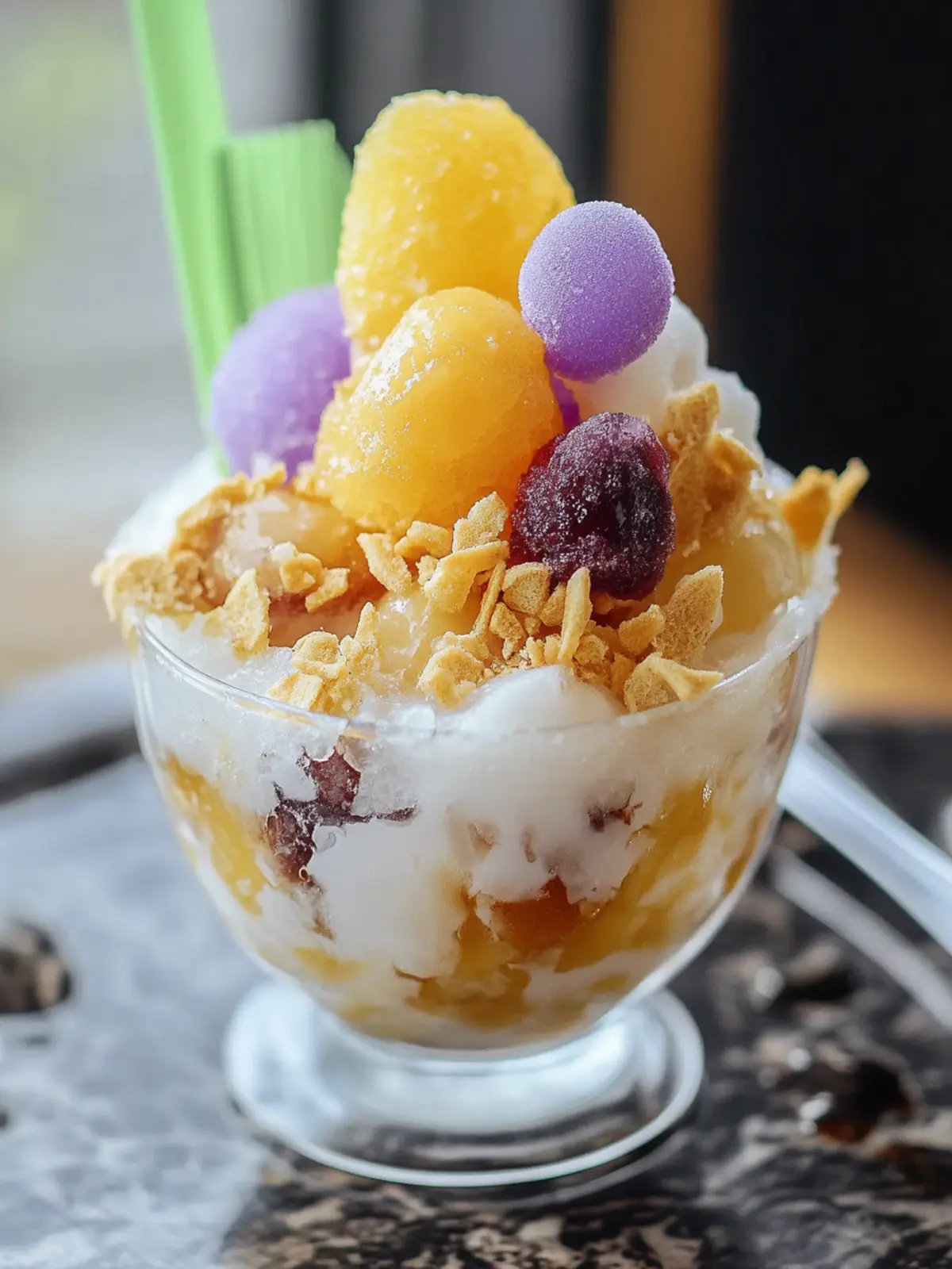 Filipino Halo-Halo: Your Ultimate Mixed Shaved Ice Delight! 4 Filipino Halo-Halo (Mixed Shaved Ice Dessert)