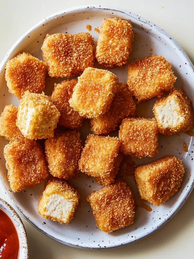 Crispy Tofu Nuggets That Even Kids Will Crave 3 Tofu Nuggets