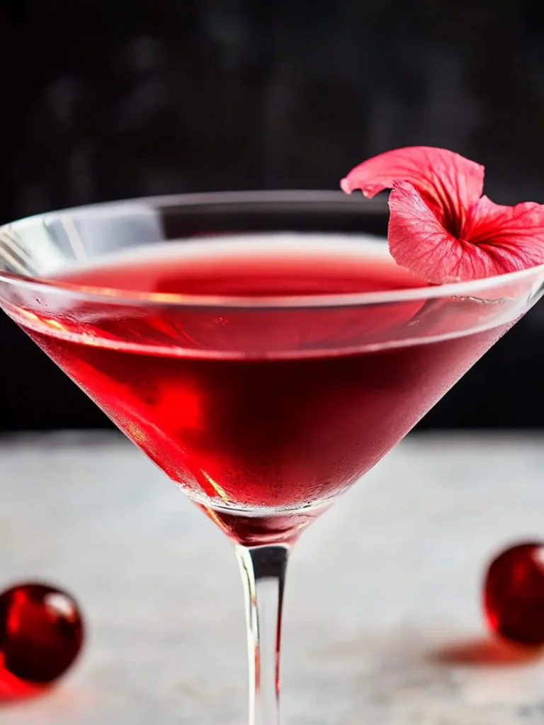 Refreshing Hibiscus Tea Cosmo Recipe for Effortless Sipping 4 Hibiscus Tea Cosmo