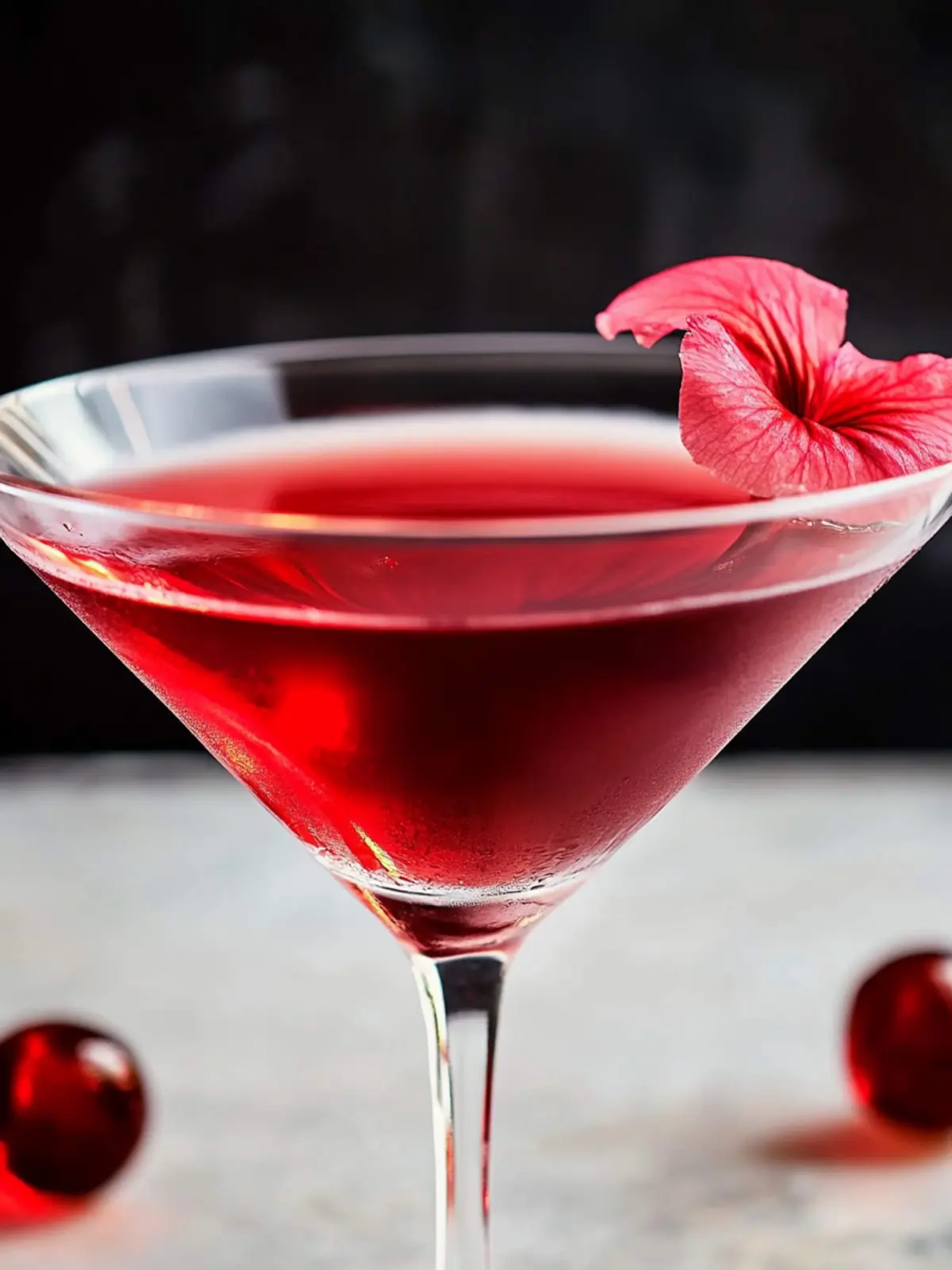Refreshing Hibiscus Tea Cosmo Recipe for Effortless Sipping 4 Hibiscus Tea Cosmo