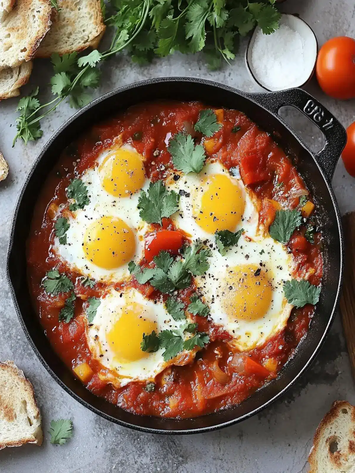 Cozy Shakshuka for Two: A Healthy, Flavorful Brunch Delight