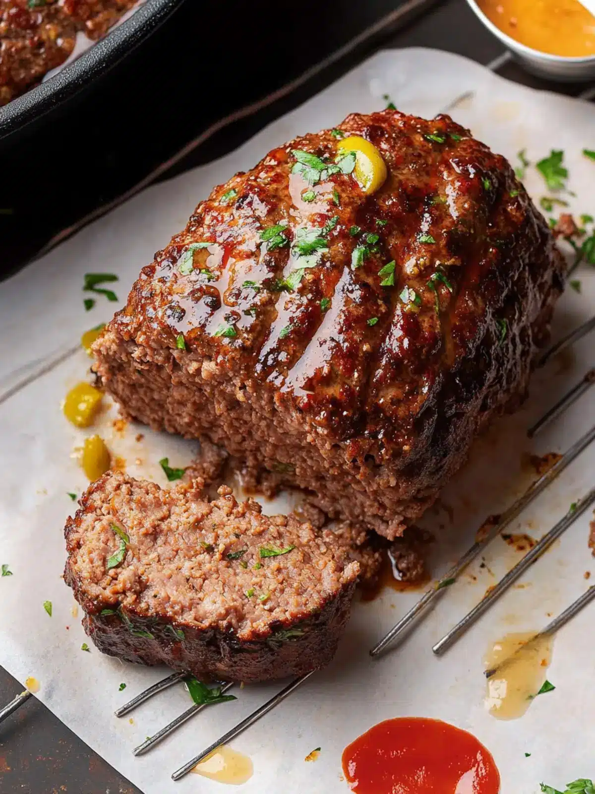 Grilled Meat Loaf