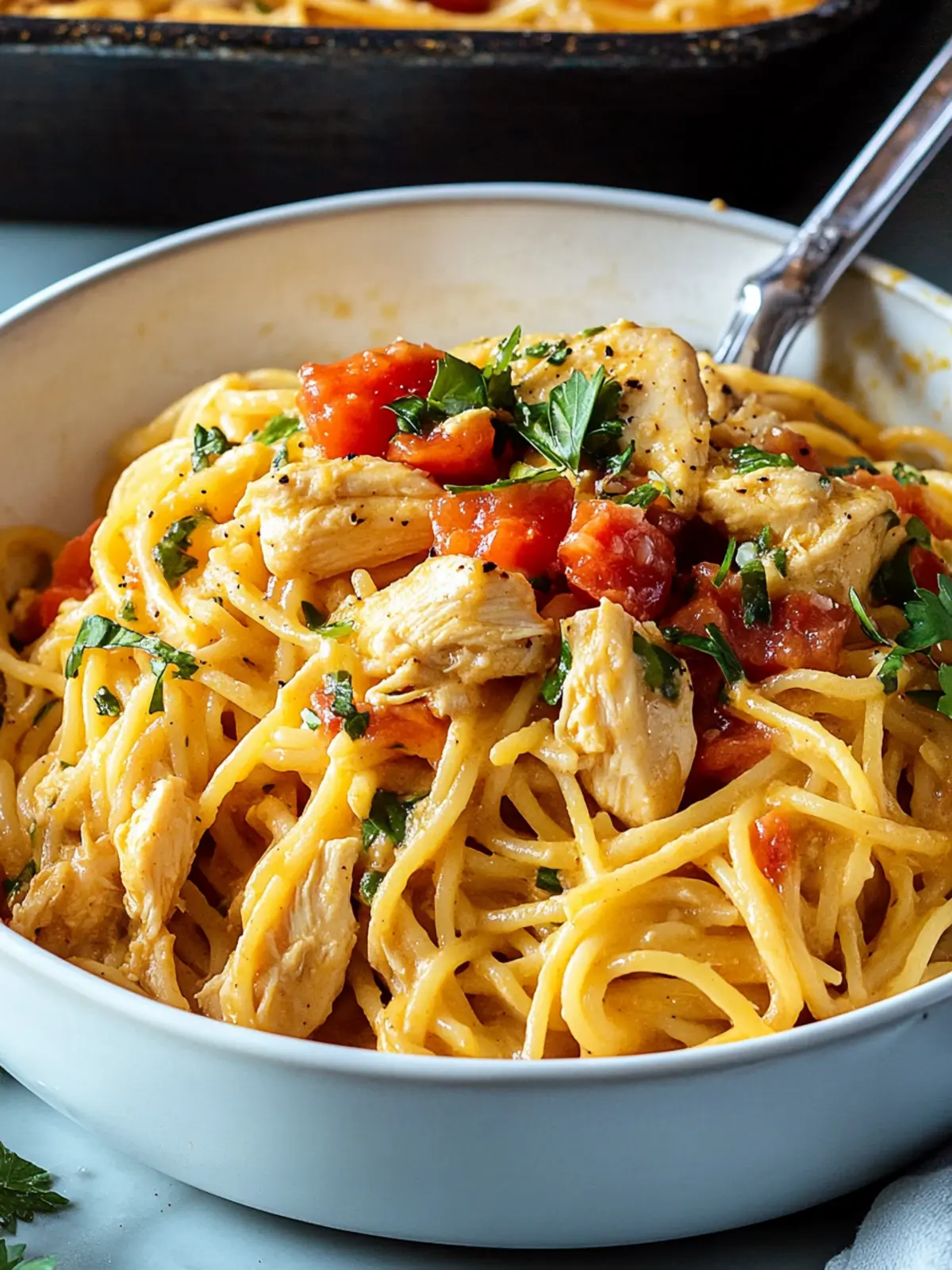 Chicken Spaghetti