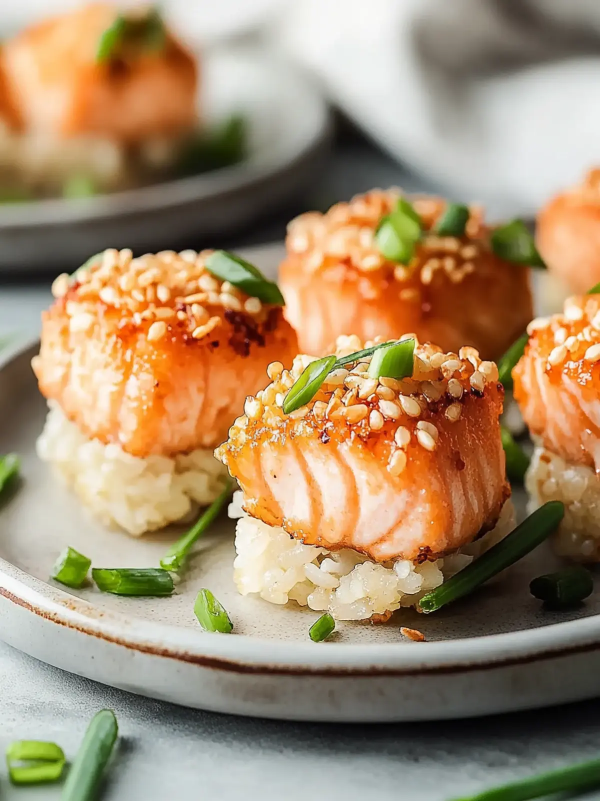 Crispy Rice Salmon Bites That Will Wow Your Taste Buds