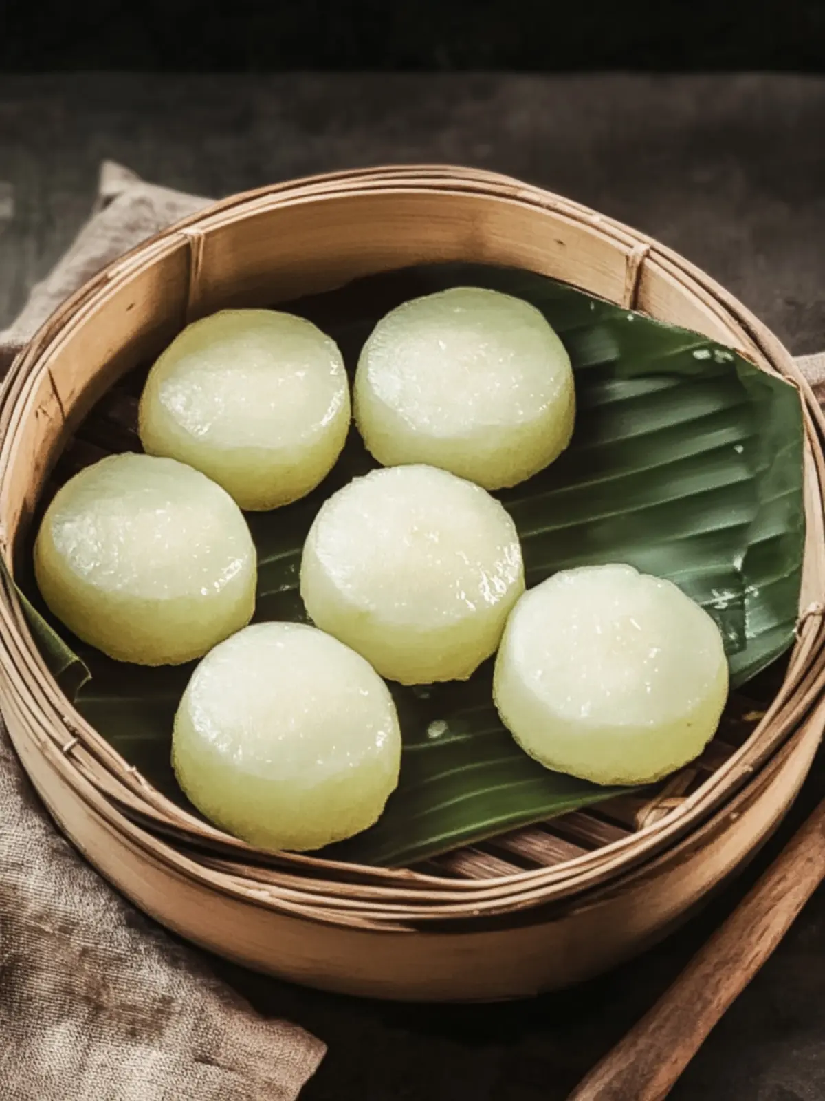 Fluffy Filipino Puto: Irresistible Steamed Rice Cakes Recipe 3 Filipino Puto (Steamed Rice Cakes)