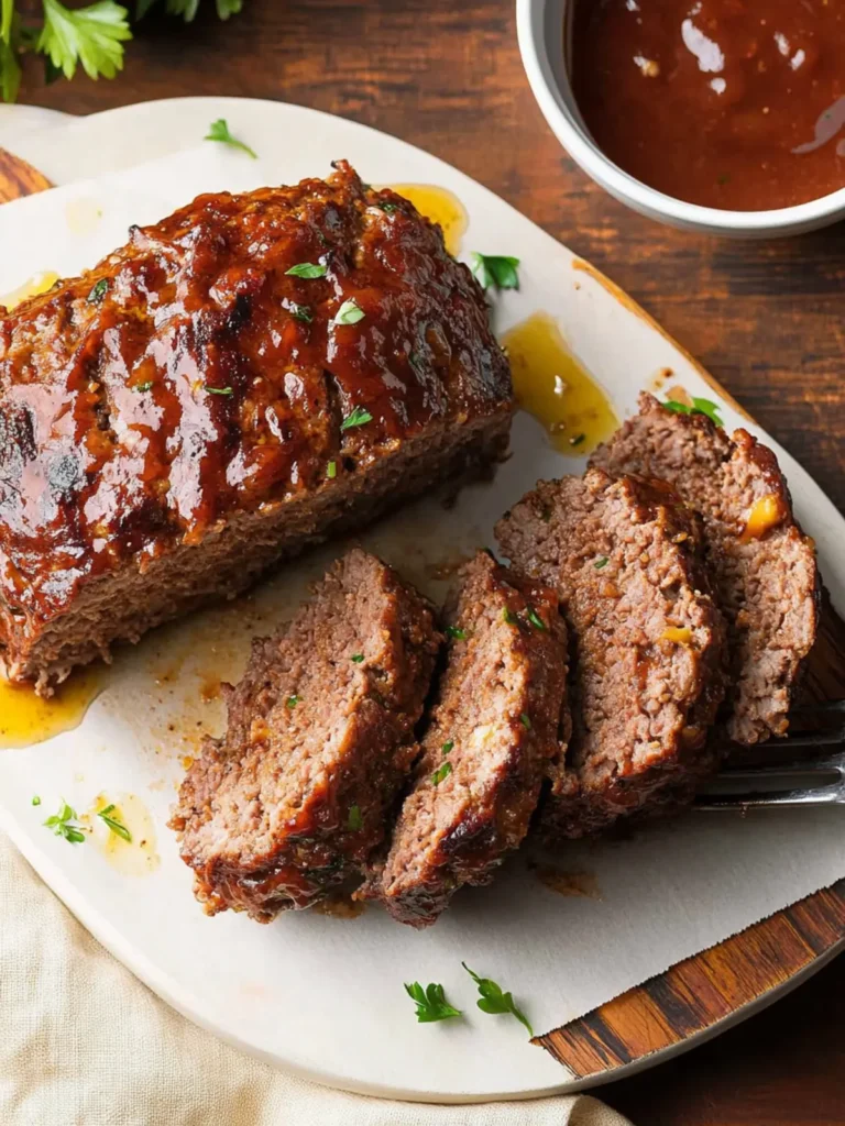Grilled Meat Loaf