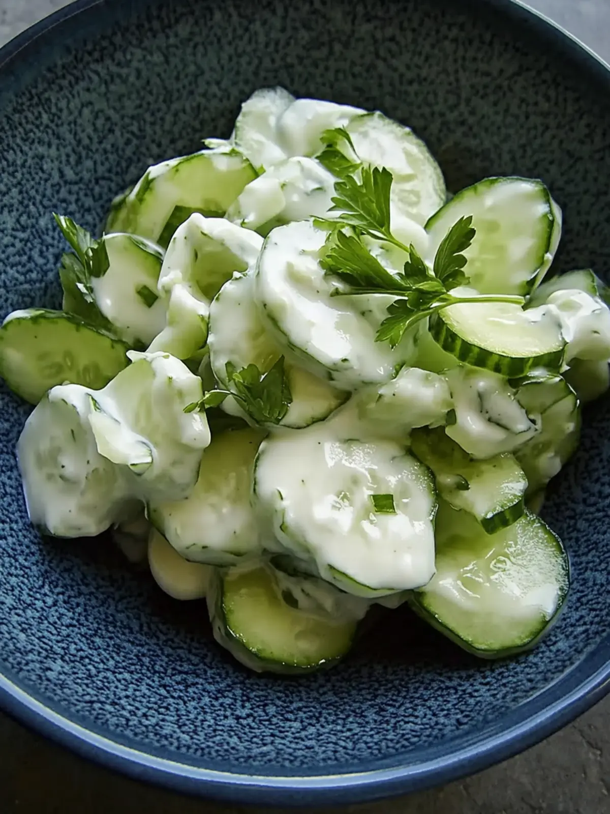 Revitalize Your Meals with Delicious Blue Cucumber Salad 4 Blue Cucumber Salad