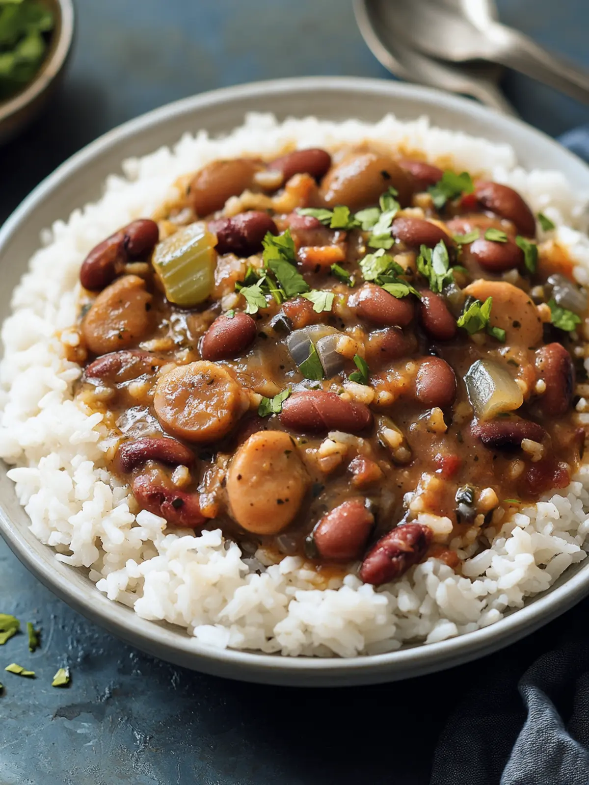 Louisiana Red Beans and Rice: A Hearty Family Favorite 5 Louisiana Red Beans and Rice (Spiced Beans with Rice)