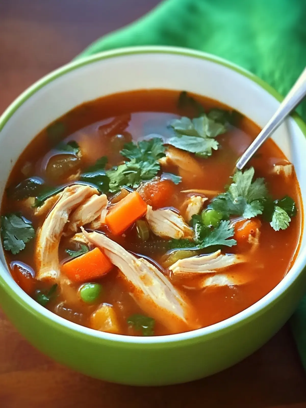 Catherine's Spicy Chicken Soup for a Cozy Night In 2 Catherine's Spicy Chicken Soup