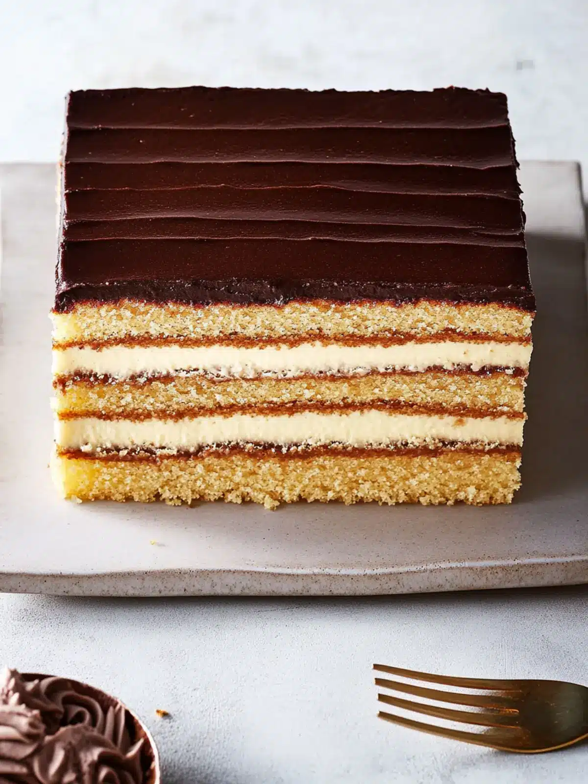 Decadent Opera Cake: Elevate Your Dessert Game Tonight 5 Opera Cake