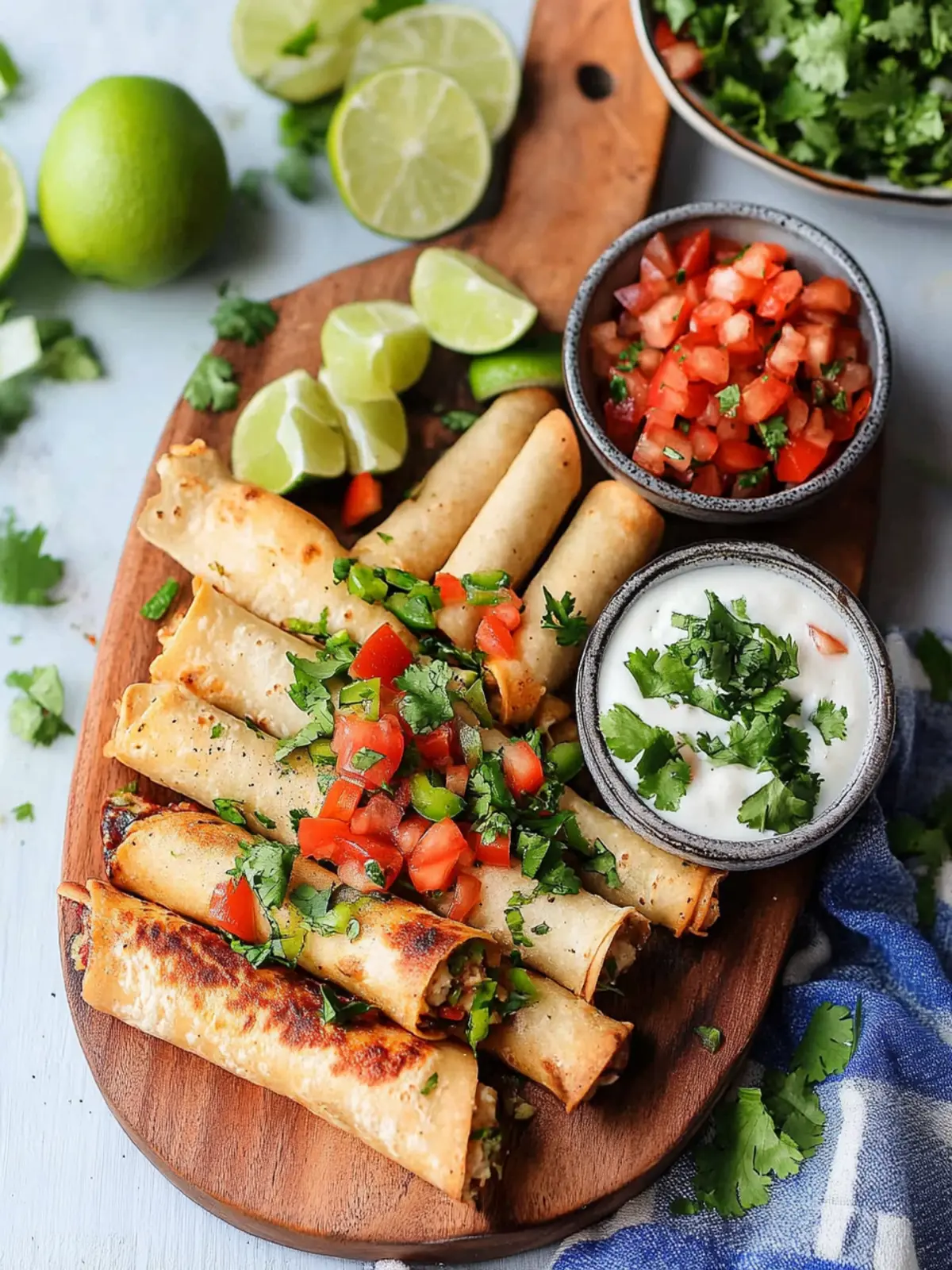 Homemade Taquitos