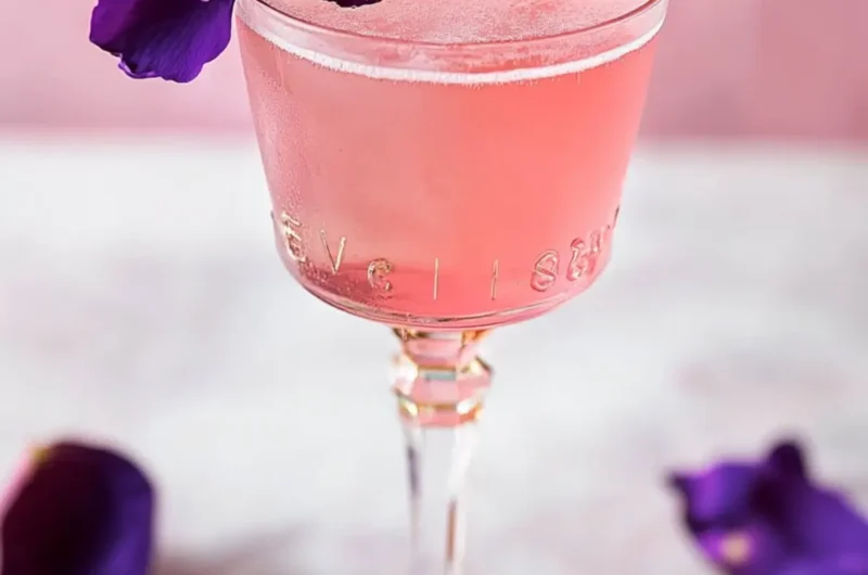 Antique Rose | A Valentine’s Day Empress Gin Cocktail