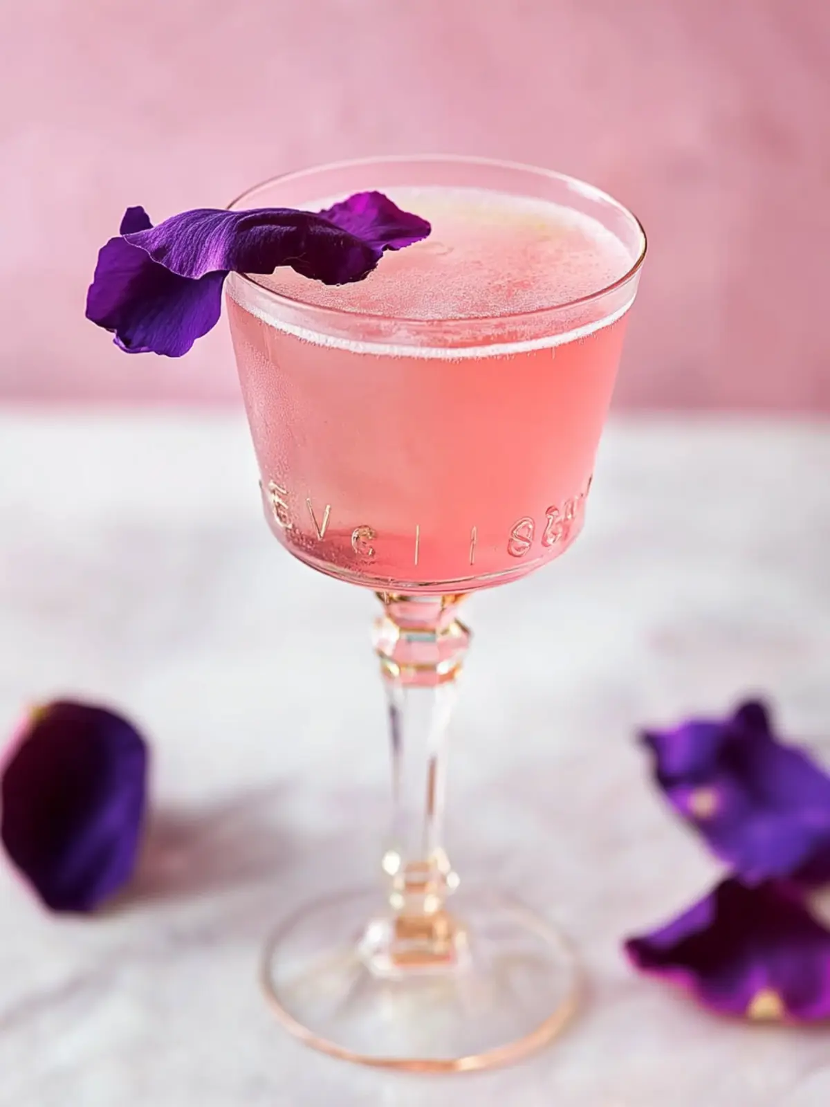 Antique Rose | A Valentine’s Day Empress Gin Cocktail