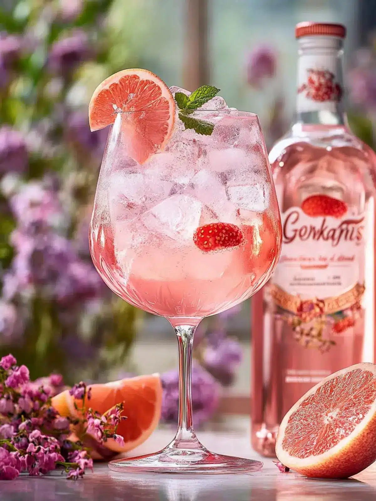 Delicious Gordon’s Pink Gin Spritz for Refreshing Summer Bliss 3 Gordon’s Pink Gin Spritz