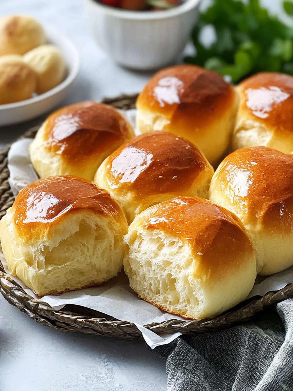 Irresistibly Fluffy Air Fryer Bread Rolls You’ll Love 4 Air Fryer Bread Rolls