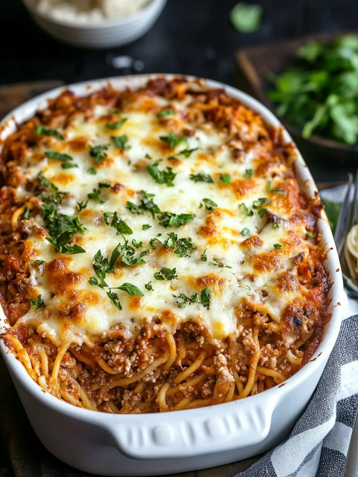 Southern Baked Spaghetti Casserole: Comfort Food Delight 4 Southern Baked Spaghetti Casserole