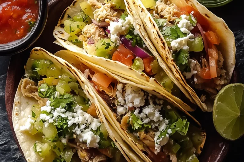 Drowned Tacos (Tacos Ahogados)