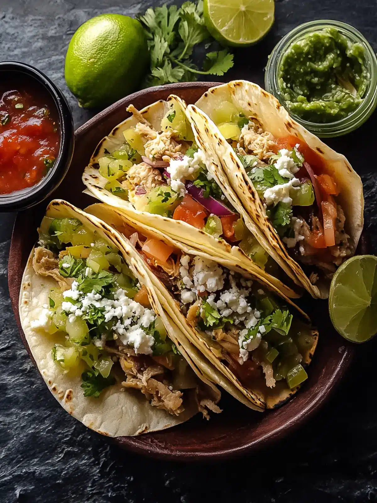 Drowned Tacos (Tacos Ahogados)