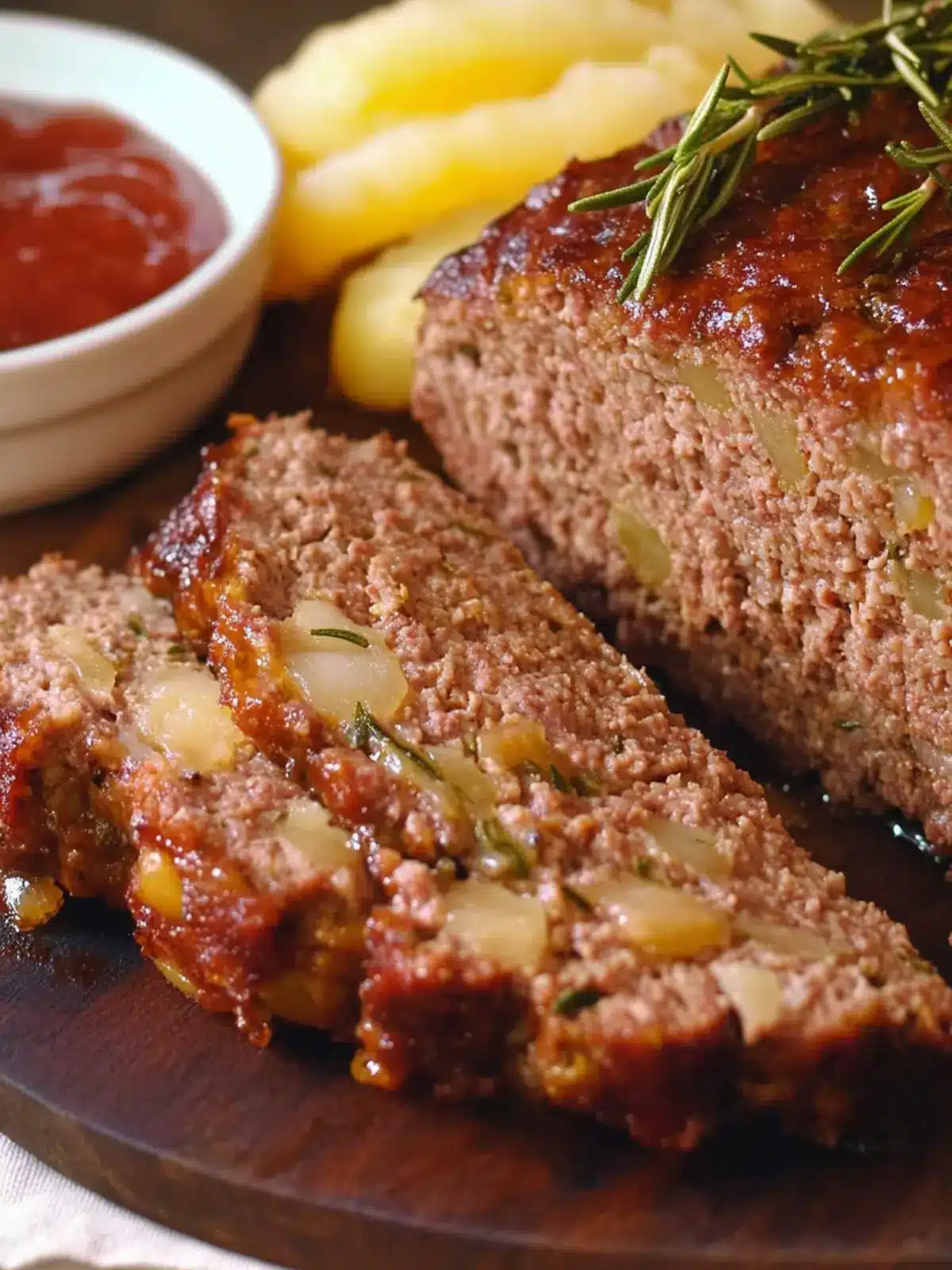 Rosemary Meatloaf: A Flavorful Twist on Comfort Food 2 Rosemary Meatloaf
