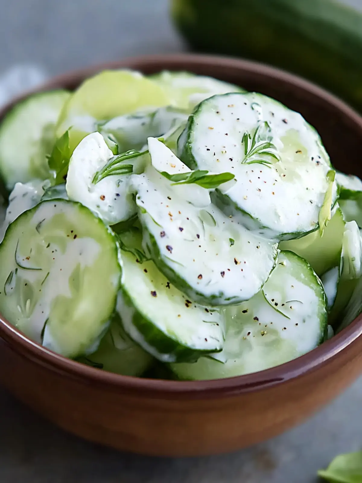 Nina's Cucumber Salad: Refreshing Summer Crunch in Minutes 2 Nina's Cucumber Salad