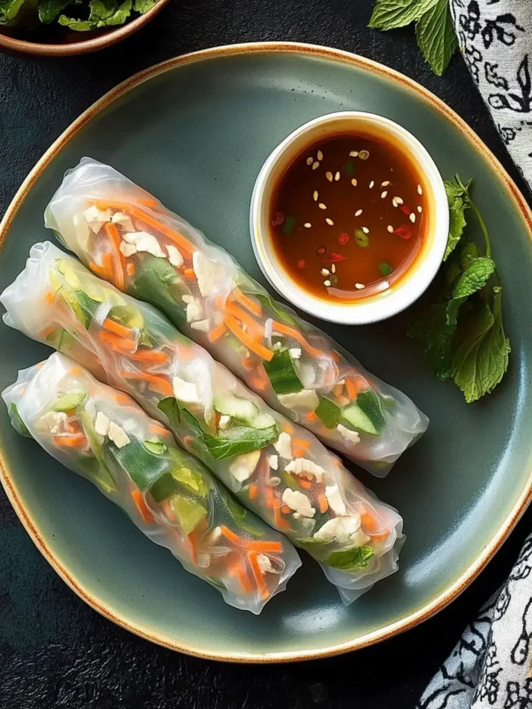 Fresh Spring Rolls: Your Ultimate Guide to Crunchy Goodness 2 Fresh Spring Rolls