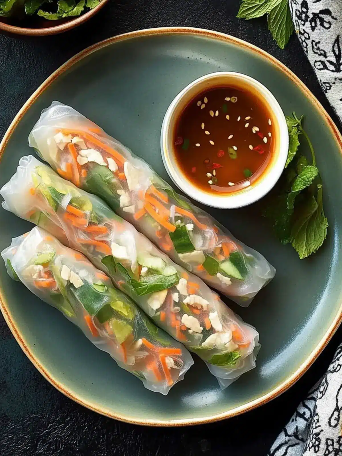 Fresh Spring Rolls
