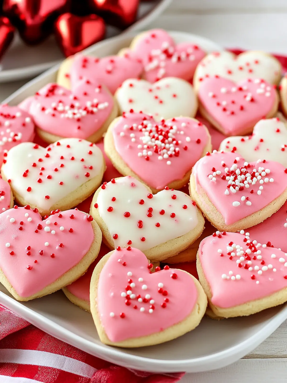 Heavenly Valentine's Frosted Sugar Cookies You’ll Adore 5 Valentine’s Frosted Sugar Cookies