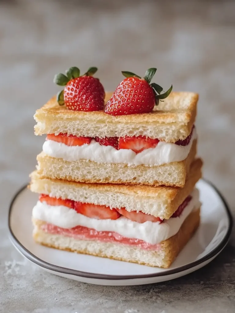 Delight in Ichigo Sando: Your Sweet Strawberry Sandwich Bliss 4 Delight in Ichigo Sando: Strawberry and Cream Sandwich Bliss
